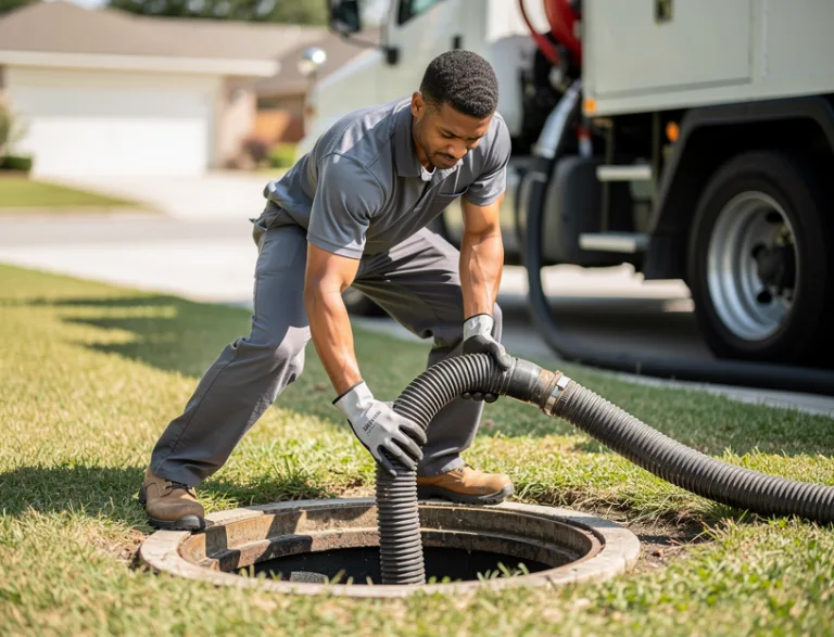 Septic Tank Pumping service in Enid
